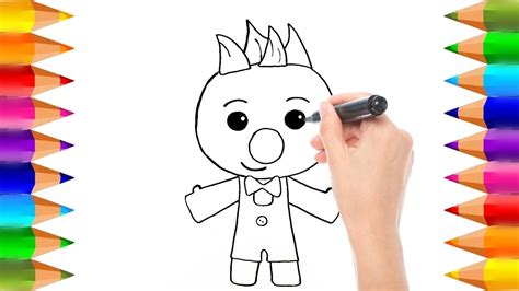 Cómo Dibujar A Pin Pon De Plim Plim Dibujos Para Niños Youtube