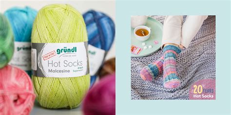 Wir feiern Jahre Gründl Hot Socks