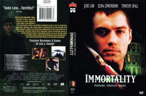 CoverCity - DVD Covers & Labels - Immortality