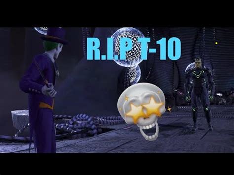 T League Raids Decimation Of Braniac P Horrific Scarecrow