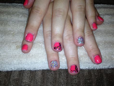 CND Shellac In Tropic Nail Art Cnd Shellac Nails