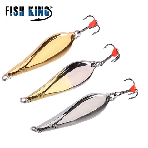 Fisch K Nig Winter Eisfischen K Der G Vertikale Jigs Metall L Ffel K