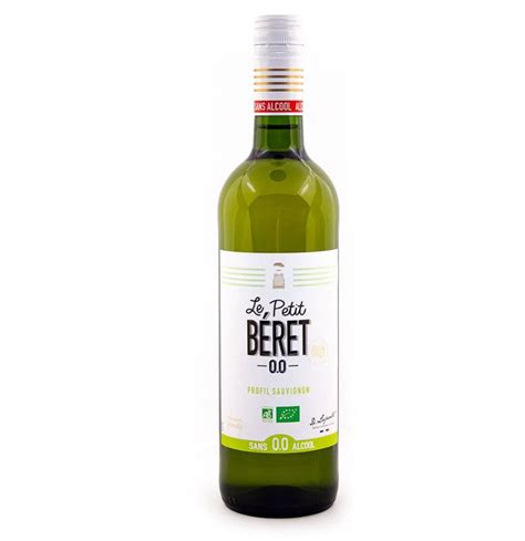 Безалкогольное вино LE PETIT BERET - купить в Москве - Мегамаркет