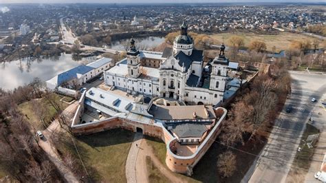 Fortified Monastery of the Barefoot Carmelites in Berdychiv · Ukraine ...