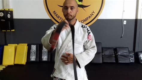 Aprenda Como Amarrar Sua Faixa No Jiu Jitsu Youtube