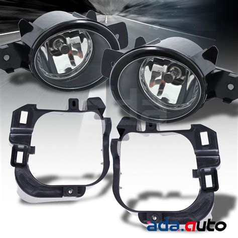 For 2014 2015 Nissan Versa Note Bumper Driving Fog Lights Lamps Pair Ebay