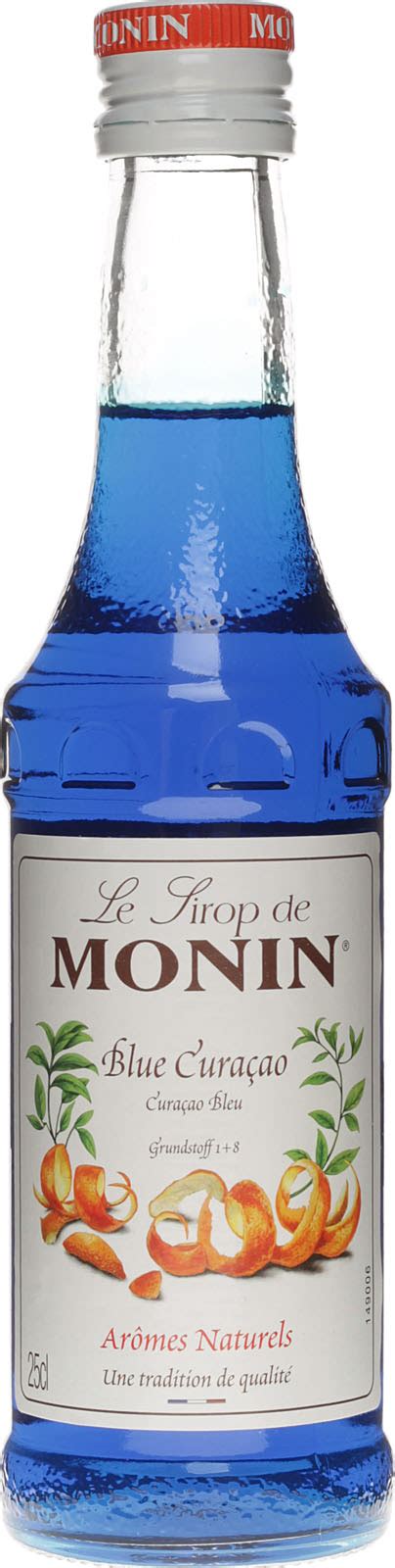 Monin Cura Ao Blue Sirup Liter Hier Kaufen