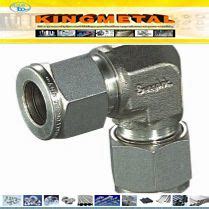 Asme SA479 Stainless Steel Compression Fitting Double Ferrule Union