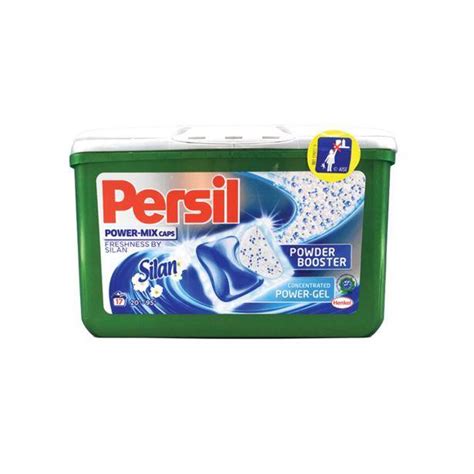 Persil Power Mix Caps Universal Silan Kapsułki do Prania 17 szt