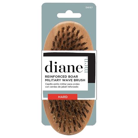 Diane D8157 Boar Reinforced Palm Brush — Wb Barber Supply