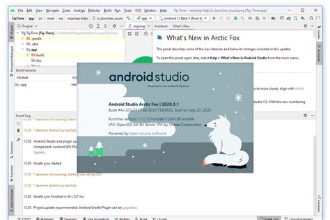 Android Studio Arctic Fox A Ade Jetpack Compose Exportar