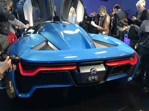 Chinese Nio Ep9 Claims To Be Worlds Fastest Electric Car Ibtimes Uk