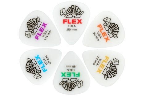 Dunlop Tortex Flex Standard Zestaw Mix Kostek Sklepy