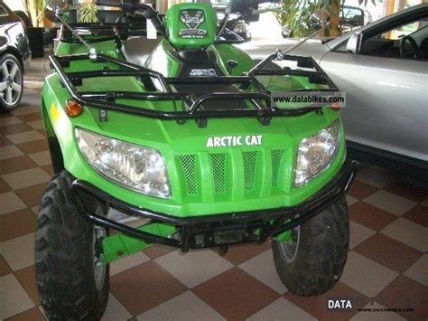 Review Of Arctic Cat 650 H1 4x4 Se 2006 Pictures Live Photos And Description Arctic Cat 650 H1