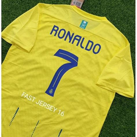 Jual Jersey Al Nassr Home Away 3rd Grade Ori 2023 2024 Nameset