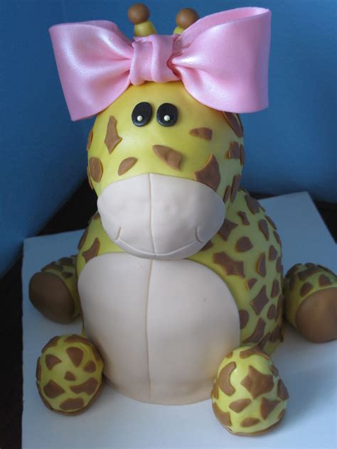 Giraffe Cake CakeCentral