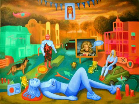 Dreaming Of The 90s Oil Painting By Taco Eisma Artfinder