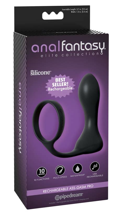 Penis Hodenring Rechargeable Ass Gasm Pro Mit Analplug Online Kaufen