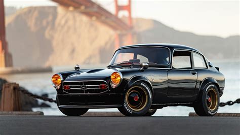 1968 Honda S800 Restomod Is Built to Stun and Scream