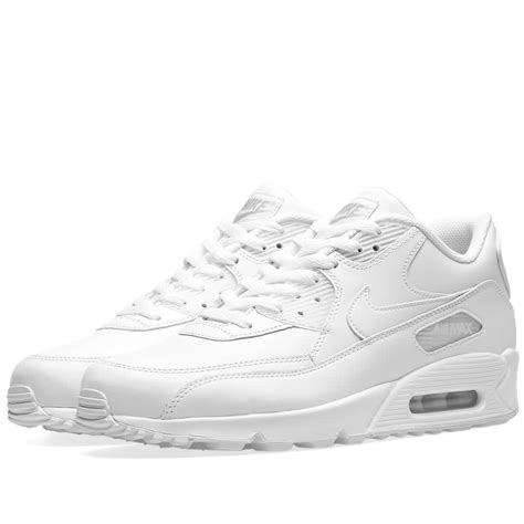 Nike Air Max 90 Leather White End Tw