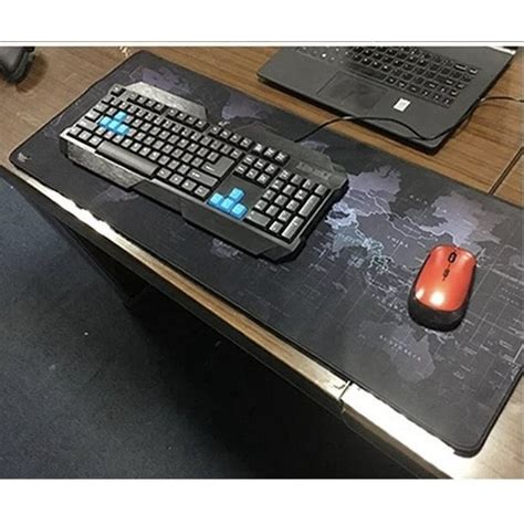 Extended Gaming Mouse Pad with Stitched Edges, Long XXL Mouse, Keyboard ...