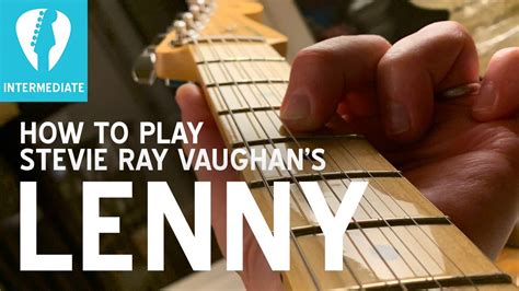 Stevie Ray Vaughan Guitar Lesson And Fender Mustang Gtx Gt Amp Tone How To Play Lenny By Srv