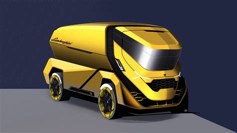 Lamborghini Truck Design Challenge on Behance