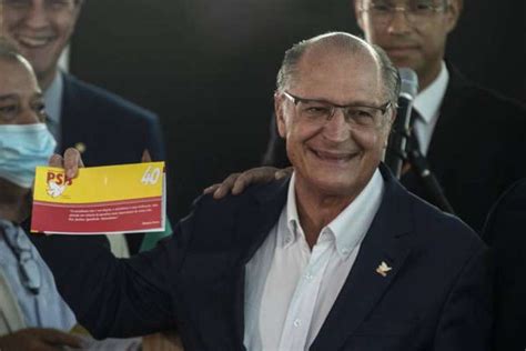 Psb Indica Alckmin Para Vice De Lula