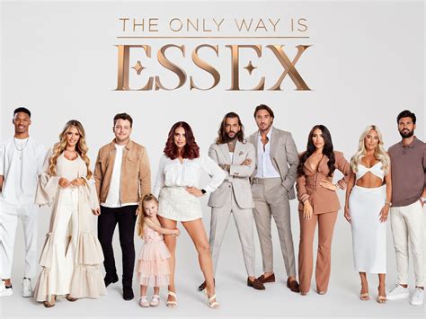 Prime Video The Only Way Is Essex Season 31