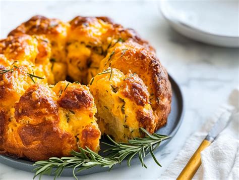 Cheese And Herb Monkey Bread A Savory Pull Apart Delight