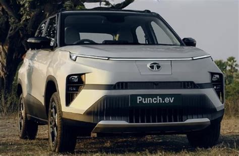 Tata Motors Punch Ev Revealed Bookings Open Autocar Professional