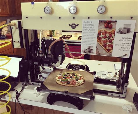 Nasa Born Beehex Makes 3d Printed Pizza Palatable Brings Randd