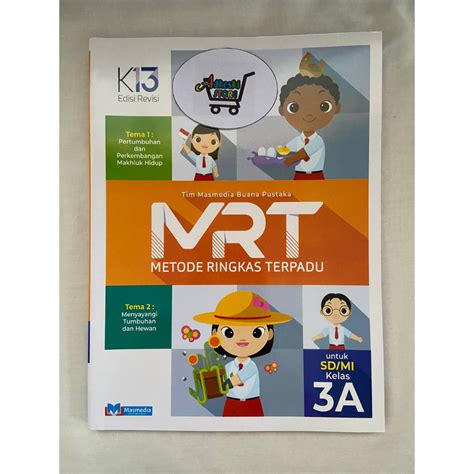 Jual Buku Metode Ringkas Terpadu Mrt Sd Kelas Masmedia Shopee