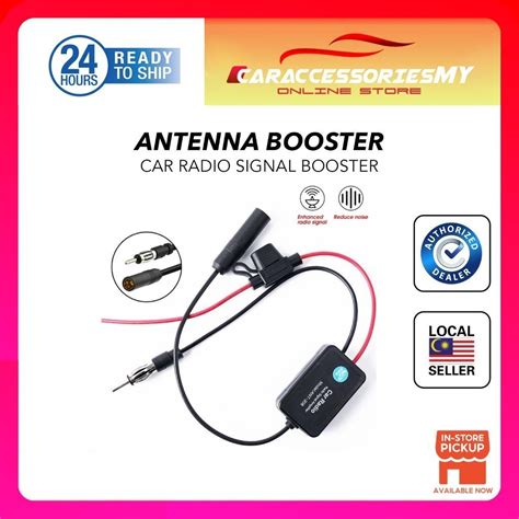 Ant 208 Active Car Radio Antenna Am Fm Amplifier Booster 12v Portable Signal Amplifier 88 108mhz