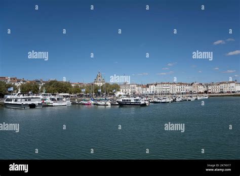 The Ancient Port Vieux Port Of La Rochelle Charente Maritime