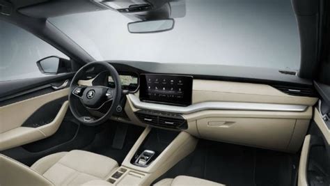 2023 Skoda Octavia Interior