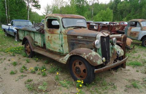 1936 Chevrolet Open Express 1 12 Ton Pickup Very Rare