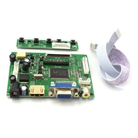 Lvds Controller Board Module Monitor Kit For Raspberry Pi