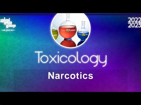 L14 Narcotics Opioids Toxicology YouTube