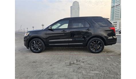 Used Ford Explorer Xlt Sport Package 2018 For Sale In Sharjah 644040