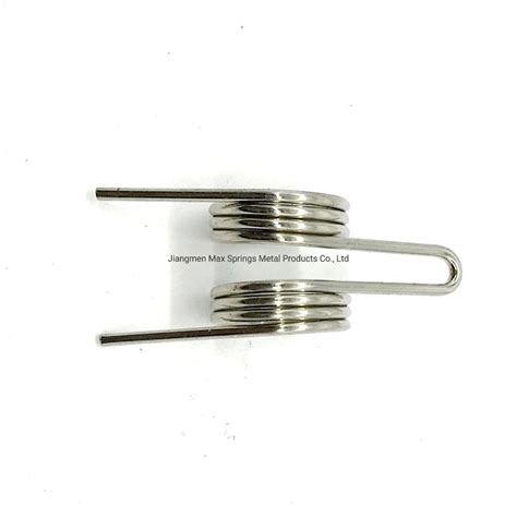 Silver Stainless Steel Spiral Spring For Use For Industrial At Best