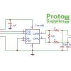 TJA1050 CAN Bus Transceiver Module - ProtoSupplies