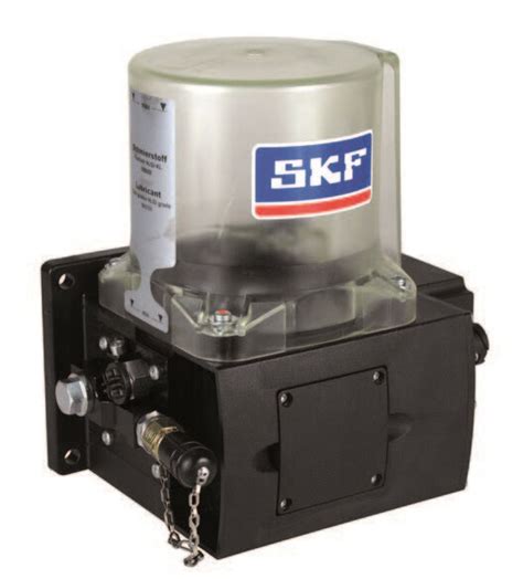 Vogel Skf Single Line Pump Kfb Volt Liter Central