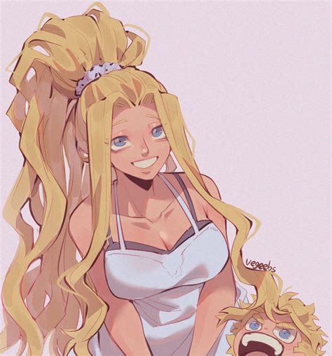 Yagi Toshinori And All Mights Mother Boku No Hero Academia Drawn By