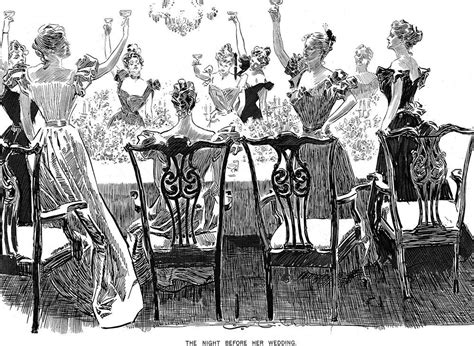 The Gibson Girl Illustration By Charles Dana Gibson Blog Of An Art