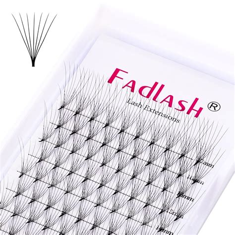 Amazon Premade Lash Extensions Fans D To D Pointy Tip Premade