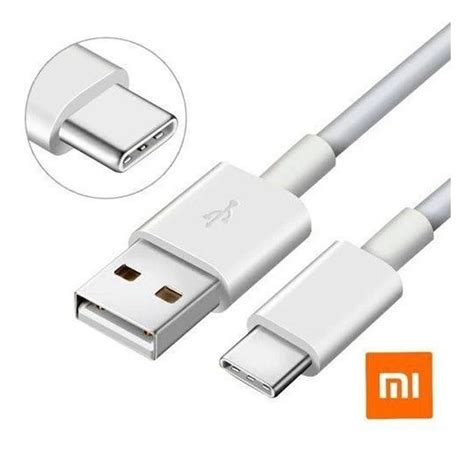 Cabo Usb Xiaomi Tipo C Carrega R Pido Original Redmi Note Celular