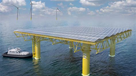 Belgian Consortium Unveils Offshore Floating Pv Platform Pv Magazine