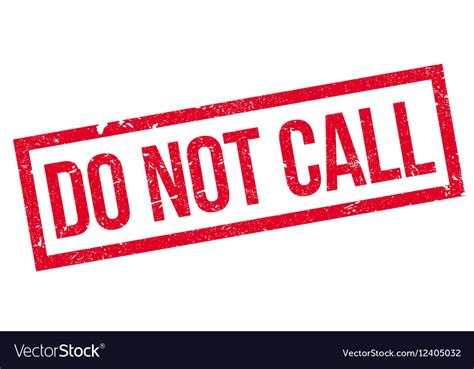call rubber stamp royalty  vector image