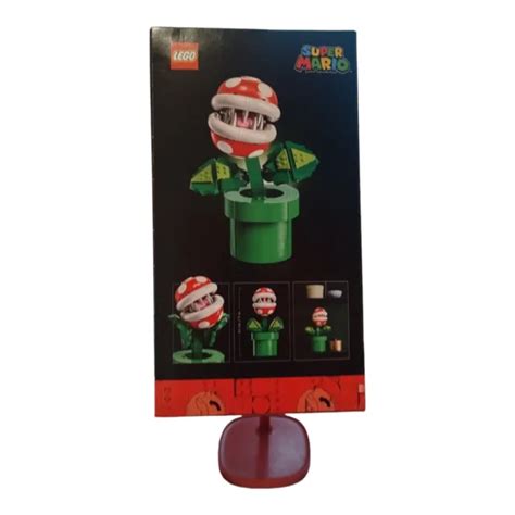 Lego Super Mario Bros Piranha Plant Set Neuf Factory Selard Eur